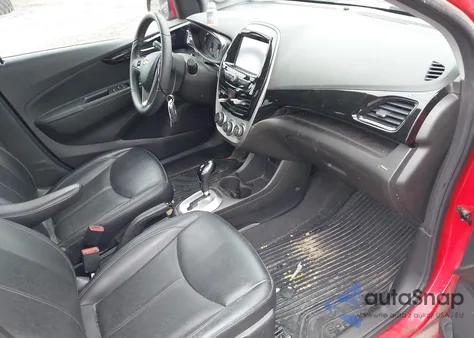 2017 Chevrolet Spark 2Lt Cvt из США, поврежденный, VIN KL8CF6SA7HC741771